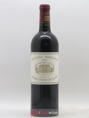 Château Margaux 1er Grand Cru Classé  2005 - Lot of 1 Bottle