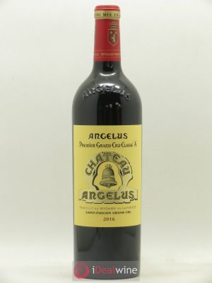 Château Angélus 1er Grand Cru Classé A  2016 - Lot of 1 Bottle