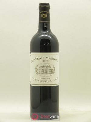 Château Margaux 1er Grand Cru Classé  2016 - Lot of 1 Bottle