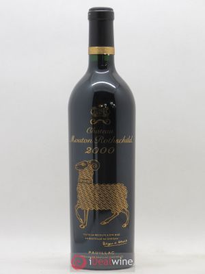 Château Mouton Rothschild 1er Grand Cru Classé  2000 - Lot of 1 Bottle