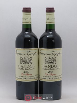Bandol Domaine Tempier Cuvée La Migoua Famille Peyraud  2016 - Lot of 2 Bottles
