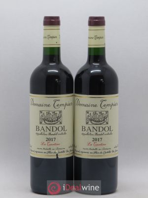 Bandol Domaine Tempier La Tourtine Famille Peyraud  2017 - Lot of 2 Bottles