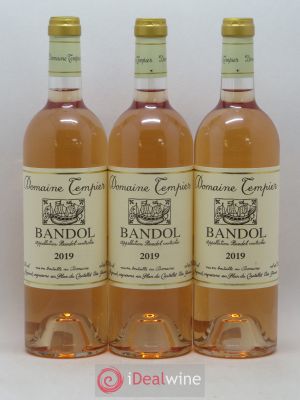 Bandol Domaine Tempier Famille Peyraud  2019 - Lot of 3 Bottles