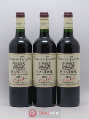 Bandol Pour Lulu Domaine Tempier 2017 - Lot of 3 Bottles