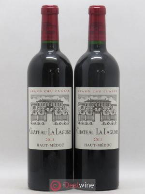 Château La Lagune 3ème Grand Cru Classé  2011 - Lot of 2 Bottles