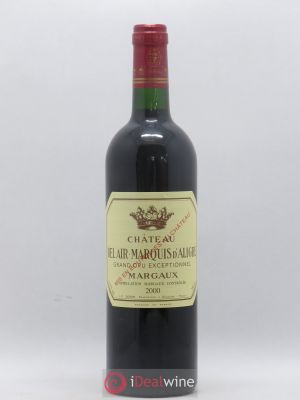 Château Bel Air Marquis d'Aligre  2000 - Lot of 1 Bottle