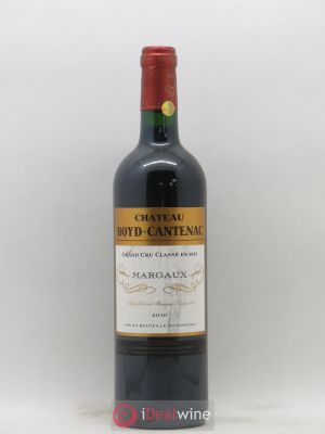 Château Boyd Cantenac 3ème Grand Cru Classé  2010 - Lot of 1 Bottle