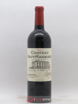 Château Haut Marbuzet  2012 - Lot de 1 Bouteille