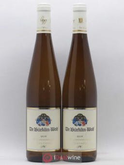 Allemagne Pfalz Wachenheimer Gerumpel Riesling Trocken Erste Lage Weingut DR. Burklin-Wolf 2016 - Lot of 2 Bottles