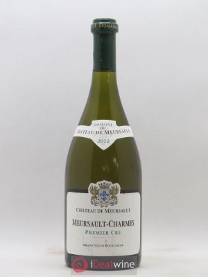 Meursault 1er Cru Les Charmes Château de Meursault  2012 - Lot of 1 Bottle
