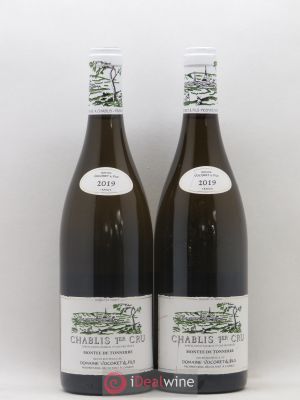 Chablis 1er Cru Montée de Tonnerre Vocoret 2019 - Lot of 2 Bottles