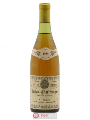 Corton-Charlemagne Grand Cru Domaine L. Chapuis 1983 - Lot of 1 Bottle