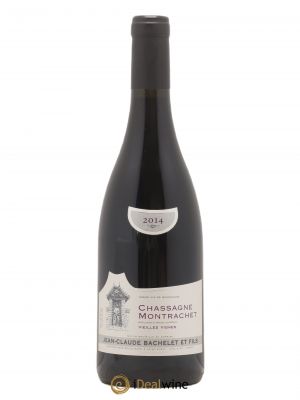 Chassagne-Montrachet Vieilles Vignes Domaine Jean-Claude Bachelet 2014 - Lot de 1 Bouteille