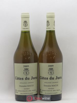 Côtes du Jura Jean Macle  2009 - Lot of 2 Bottles
