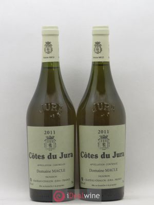 Côtes du Jura Jean Macle  2011 - Lot of 2 Bottles