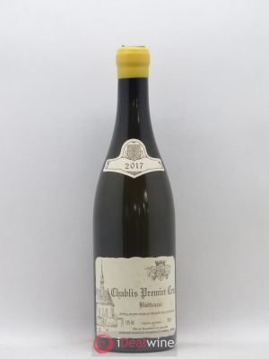 Chablis 1er Cru Butteaux Raveneau (Domaine)  2017 - Lot of 1 Bottle