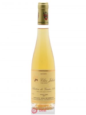 Pinot Gris Clos Jebsal Sélection de Grains Nobles Zind-Humbrecht (Domaine)  2017 - Lot of 1 Half-bottle