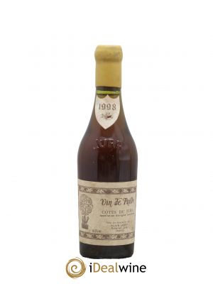 Côtes du Jura Vin de Paille Alain Labet 1998 - Lot de 1 Demi-bouteille