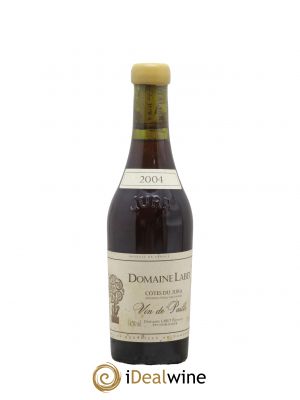 Côtes du Jura Vin de Paille Domaine Labet 2004 - Lot of 1 Half-bottle