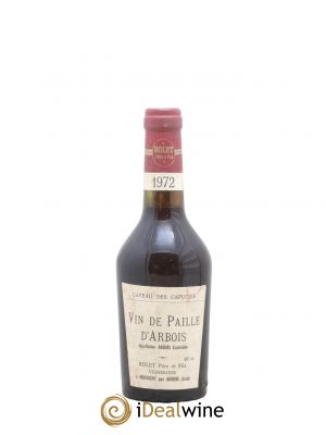 Arbois Vin de Paille Caveau Des Capucins Domaine Rolet 1972 - Lot de 1 Demi-bouteille