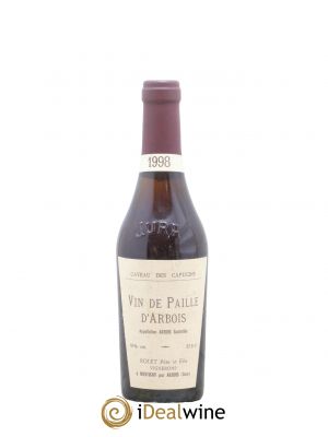 Arbois Vin de Paille Domaine Rolet 1998 - Lot of 1 Half-bottle