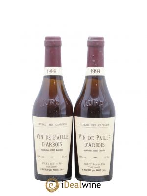 Arbois Vin de Paille Domaine Rolet 1999 - Lot de 2 Demi-bouteilles