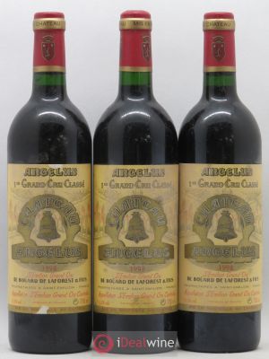 Château Angélus 1er Grand Cru Classé A  1998 - Lot of 3 Bottles