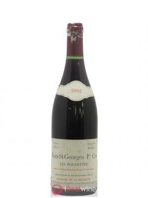 Nuits Saint-Georges 1er Cru Les Poulettes Domaine de La Poulette 2002 - Lot of 1 Bottle