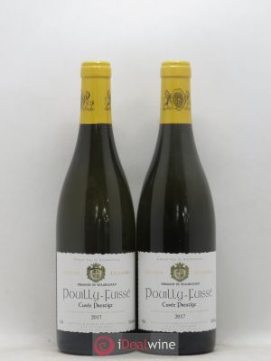 Pouilly-Fuissé Cuvée Prestige Joseph Deshaires 2017 - Lot of 2 Bottles