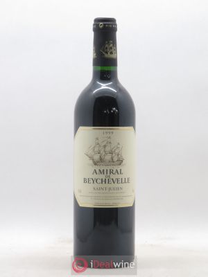 Amiral de Beychevelle Second Vin  1999 - Lot de 1 Bouteille