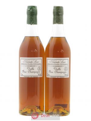 Cognac Vieille Fine Champagne Domaine Normandin mercier  - Lot de 2 Bouteilles