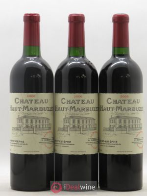 Château Haut Marbuzet  2006 - Lot of 3 Bottles