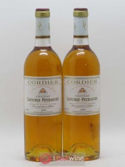 Château Lafaurie-Peyraguey 1er Grand Cru Classé  1988 - Lot of 2 Bottles
