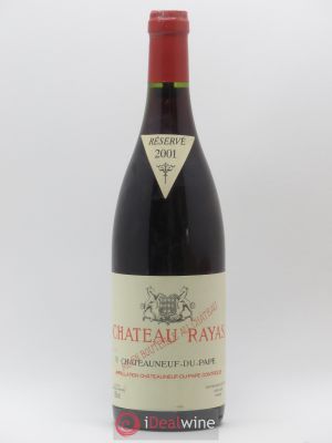 Châteauneuf-du-Pape Château Rayas Reynaud  2001 - Lot of 1 Bottle