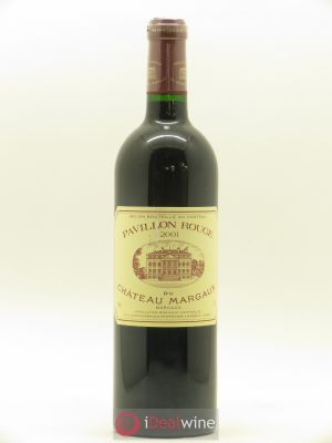 Pavillon Rouge du Château Margaux Second Vin  2001 - Lot de 1 Bouteille