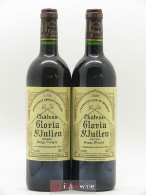 Château Gloria  2000 - Lot of 2 Bottles