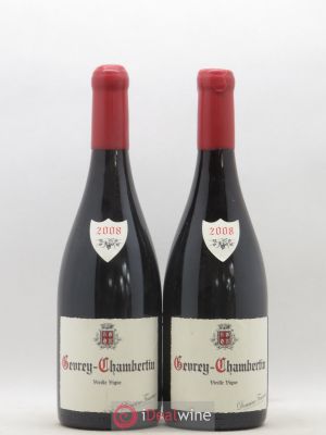 Gevrey-Chambertin Vieilles vignes Fourrier (Domaine)  2008 - Lot of 2 Bottles