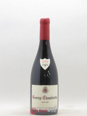 Gevrey-Chambertin Vieilles vignes Fourrier (Domaine)  2008 - Lot of 1 Bottle