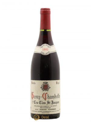 Gevrey-Chambertin 1er Cru Clos Saint-Jacques Vieille Vigne Fourrier (Domaine)  1992 - Lot of 1 Bottle
