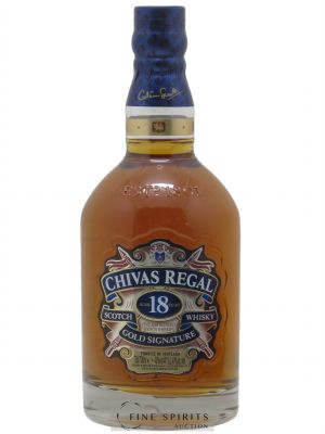 Chivas Regal 18 years Of. Gold Signature   - Lot of 1 Bottle