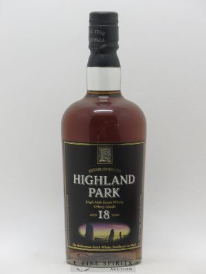 Highland Park 18 years Of. The Greatest All-Rounder in the World of Malt Whisky   - Lot de 1 Bouteille