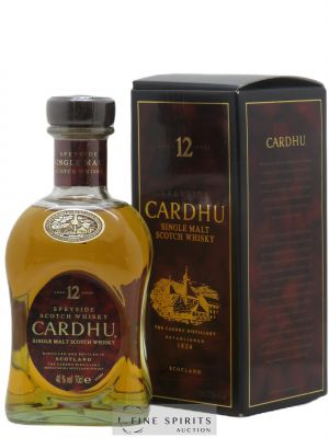 Cardhu 12 years Of.   - Lot of 1 Bottle