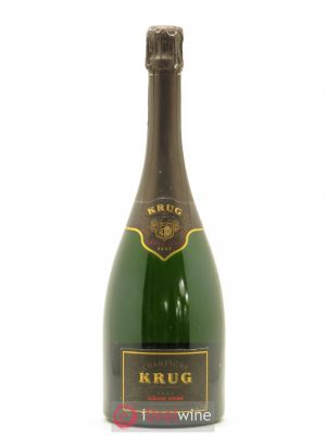 Vintage Krug  1996 - Lot of 1 Bottle