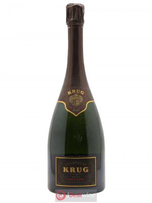 Vintage Krug  1995 - Lot de 1 Bouteille
