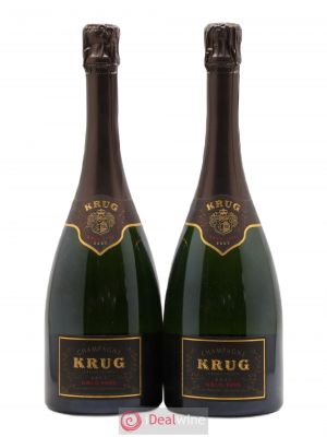 Vintage Krug  1995 - Lot de 2 Bouteilles