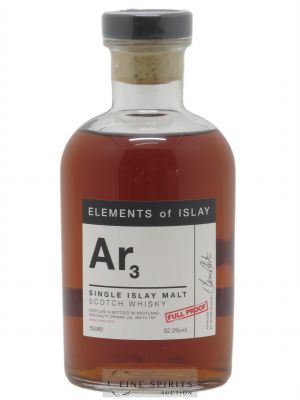 Elements Of Islay Speciality Drinks AR3 Full Proof   - Lot of 1 Bottle