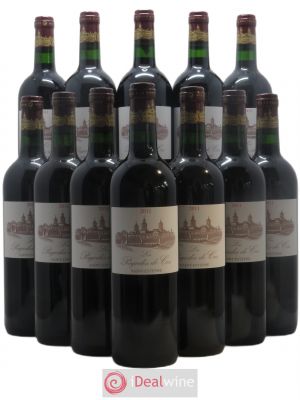 Les Pagodes de Cos Second Vin  2011 - Lot of 12 Bottles