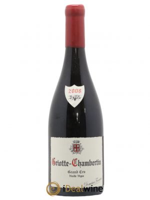 Griotte-Chambertin Grand Cru Vieille Vigne Fourrier (Domaine)  2008 - Lot de 1 Bouteille
