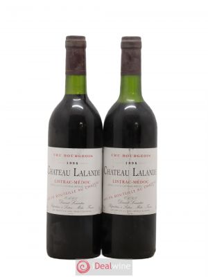 Château Lalande  1998 - Lot of 2 Bottles