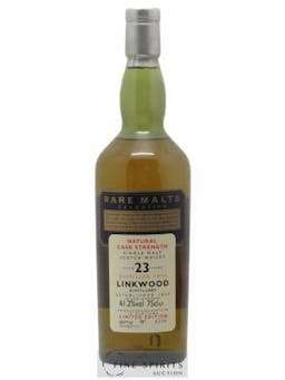 Linkwood 23 years 1974 Of. Rare Malts Selection Natural Cask Strengh - bottled 1997 Limited Edition   - Lot of 1 Bottle